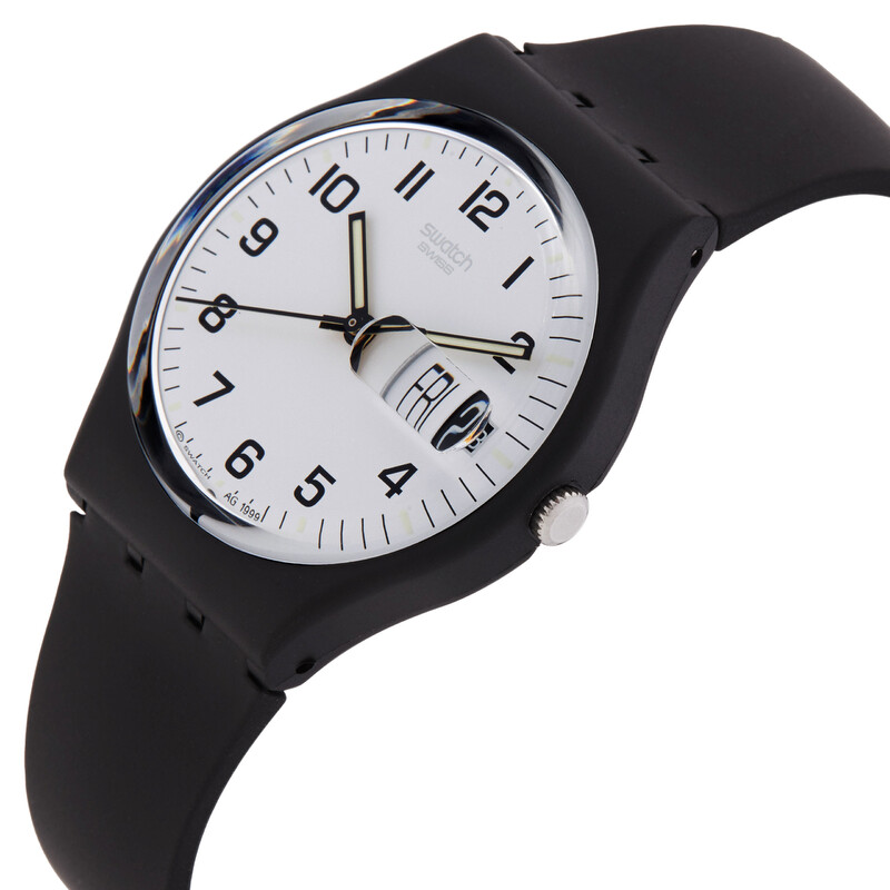 Swatch Once Again Quartz White Dial Unisex Watch GB743-S26