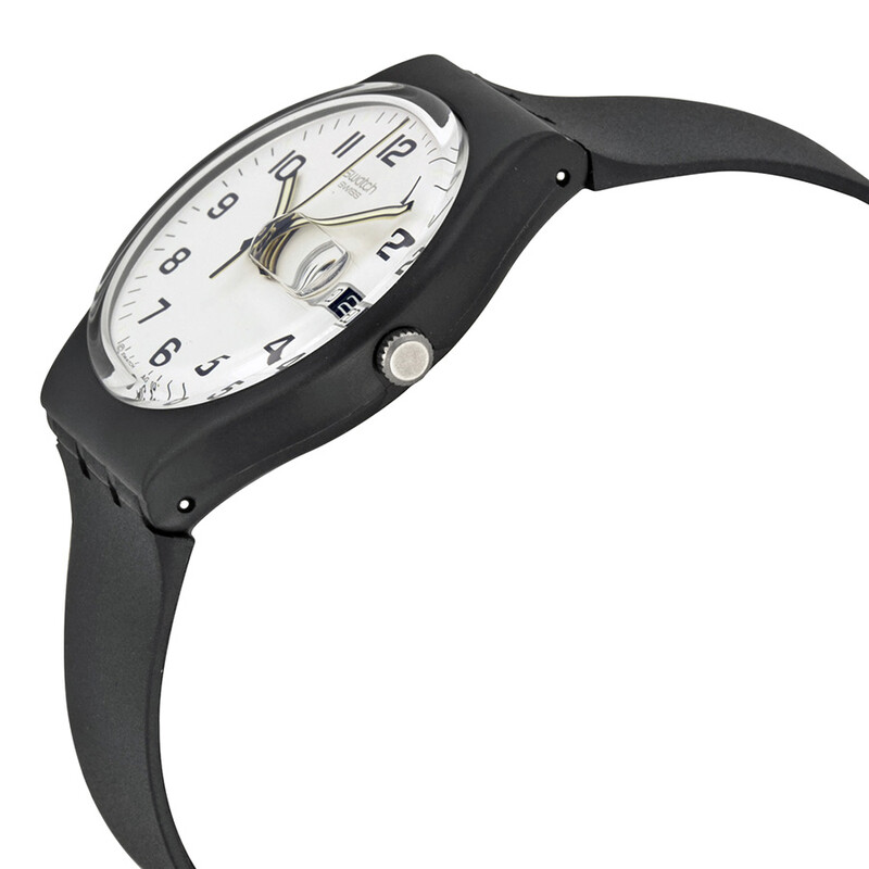 Swatch Watch - GB743 - ONCE AGAIN Swatch Watch Once Again GB743 2000 Standard Gents 34mm Swiss  main image 4
