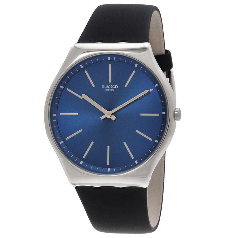 Swatch The May Blue Dial Men's Watch