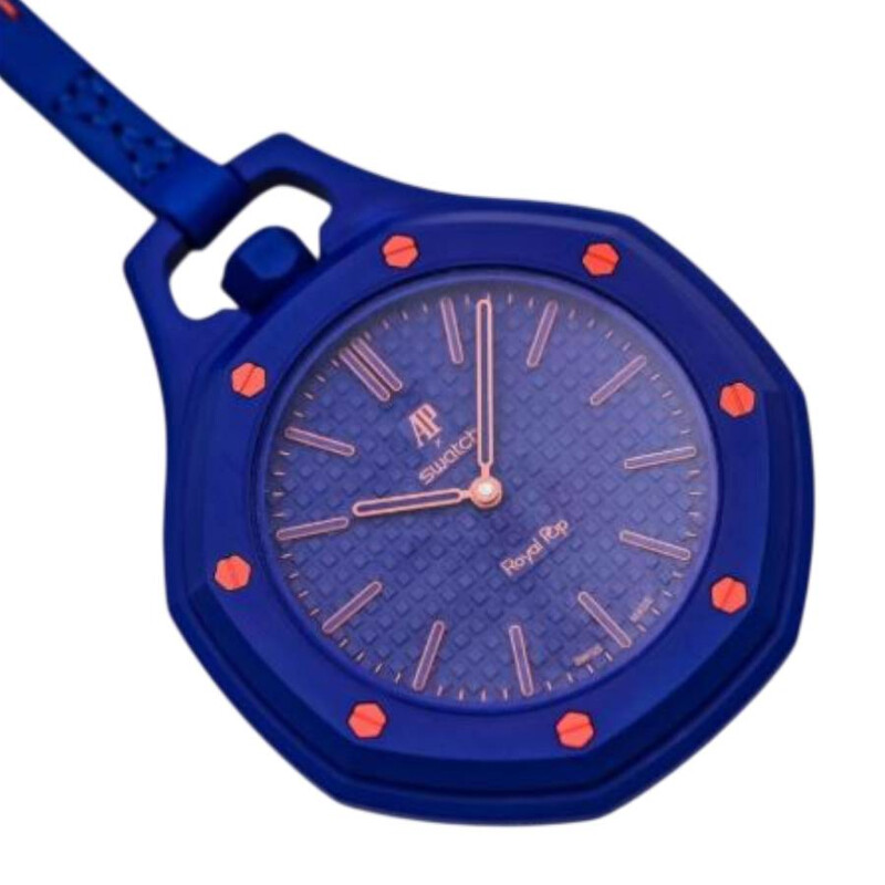 Swatch x Audemars Piguet Royal Pop Orenji Hachi Pocket Watch