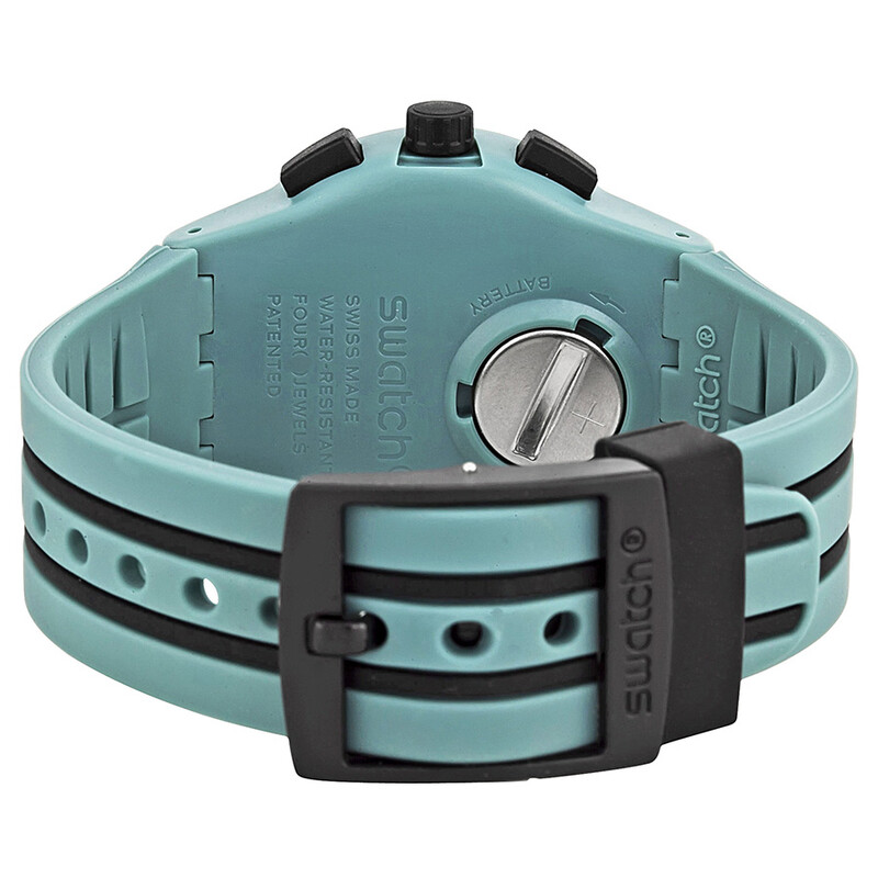 Swatch XX Speed Black Dial Men's Watch SUSG401 054362555791