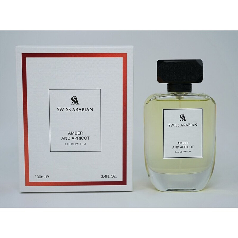 Swiss Arabian Ladies Amber And Apricot EDP Spray 3.4 oz Fragrances