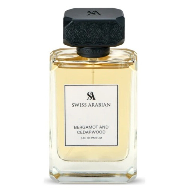 Swiss Arabian Men's Bergamot And Cedarwood EDP Spray 3.4 oz
