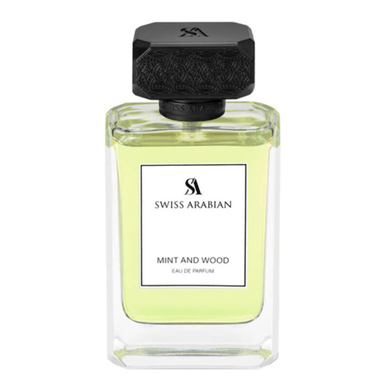 Swiss Arabian Men's Harmony Mint And Wood EDP Spray 3.4 oz Fragrances 6295124046322