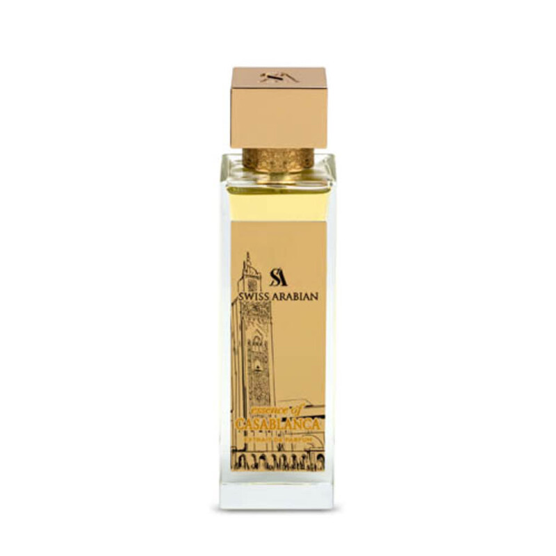 Swiss Arabian Unisex Essence Of Casablance EDP Spray 3.38 oz