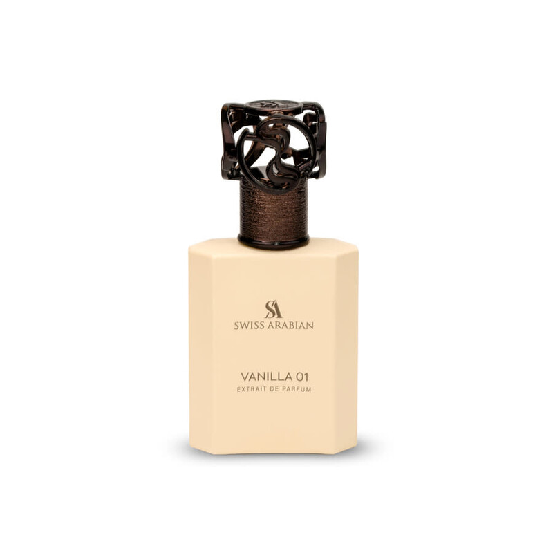Swiss Arabian Unisex Heritage Vanilla 01 Extrait de Parfum Spray 1.7 oz Fragrances 6295124049910