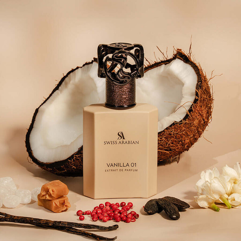 Swiss Arabian Unisex Heritage Vanilla 01 Extrait de Parfum Spray