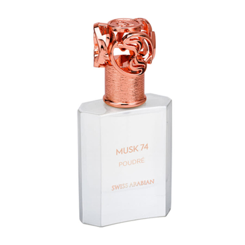 Swiss Arabian Unisex Musk 74 Poudree EDP Spray 1.69 oz Fragrances
