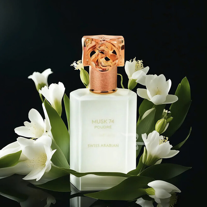 Swiss Arabian Unisex Musk 74 Poudree EDP Spray 1.69 oz Fragrances