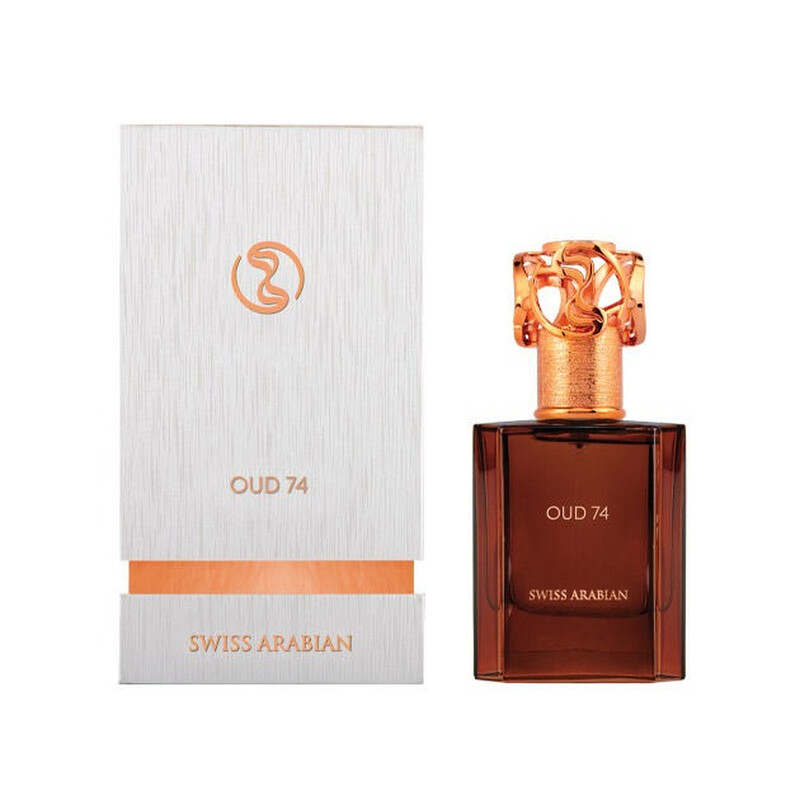 Swiss Arabian Unisex Oud 74 EDP Spray 1.7 oz Fragrances
