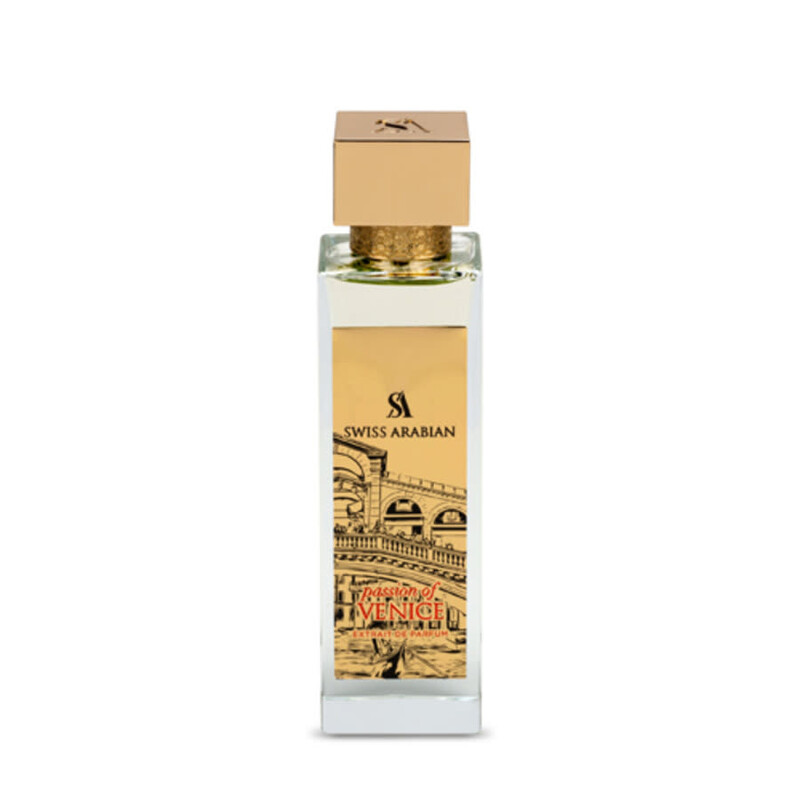 Swiss Arabian Unisex Passion Of Venice Extrait de Parfum Spray