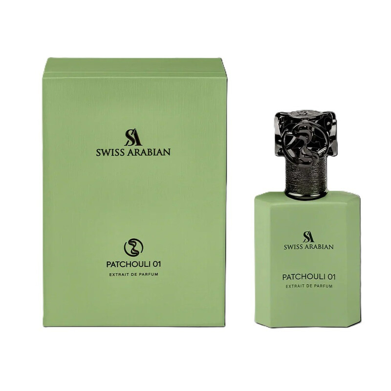 Swiss Arabian Unisex Patchouli 01 Extrait de Parfum Spray 1.7 oz