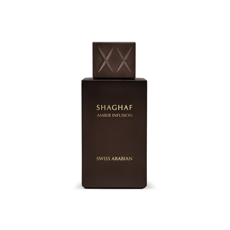 Swiss Arabian Unisex Shaghaf Amber Infusion Extrait de Parfum