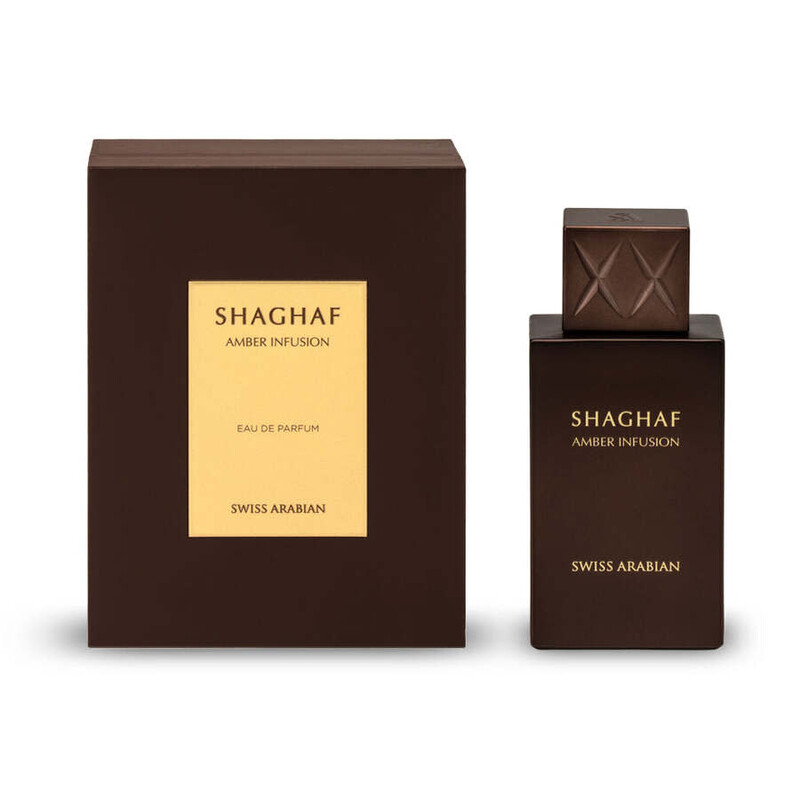 Swiss Arabian Unisex Shaghaf Amber Infusion Extrait de Parfum