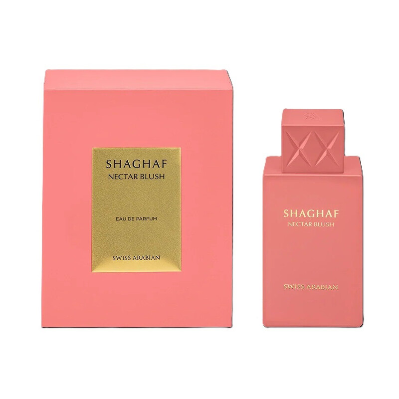Swiss Arabian Unisex Shaghaf Nectar Blush 985 EDP Spray 2.54 oz Fragrances 6295124051432