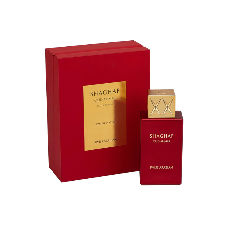 Swiss Arabian Unisex Shaghaf Oud Ahmar EDP Spray 2.5oz Fragrances 6295124042836
