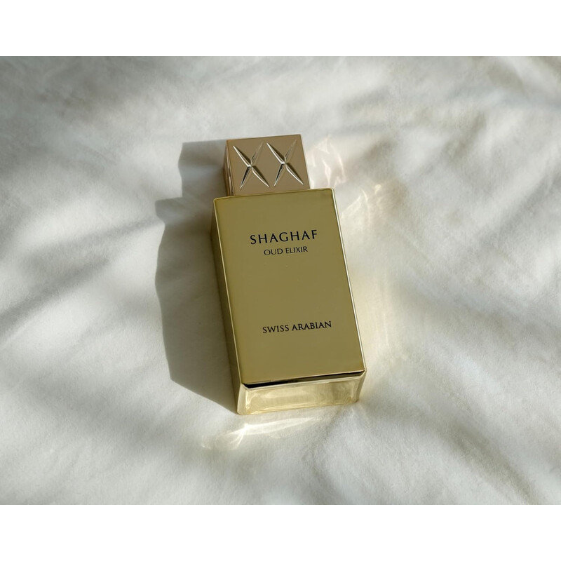 Swiss Arabian Unisex Shaghaf Oud Elixir EDP Spray 2.5 oz