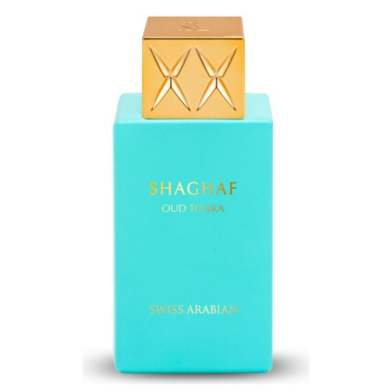 Swiss Arabian Unisex Shaghaf Oud Tonka EDP Spray 2.5 oz Fragrances 6295124045578