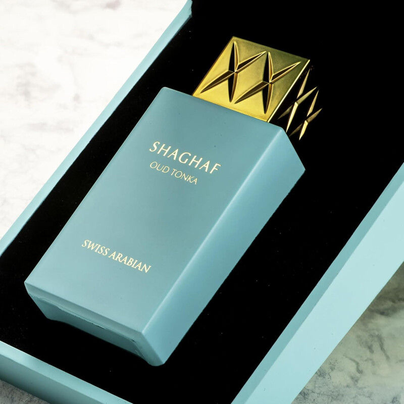 Swiss Arabian Unisex Shaghaf Oud Tonka EDP Spray 2.5 oz Fragrances