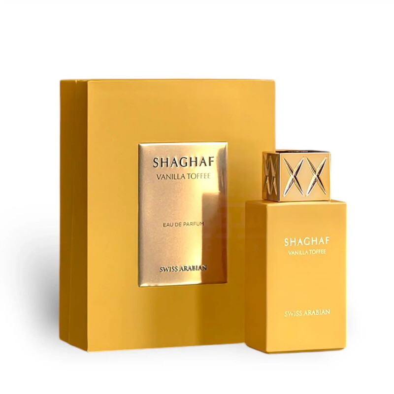 Swiss Arabian Unisex Shaghaf Vanilla Toffee EDP Spray 2.5 oz