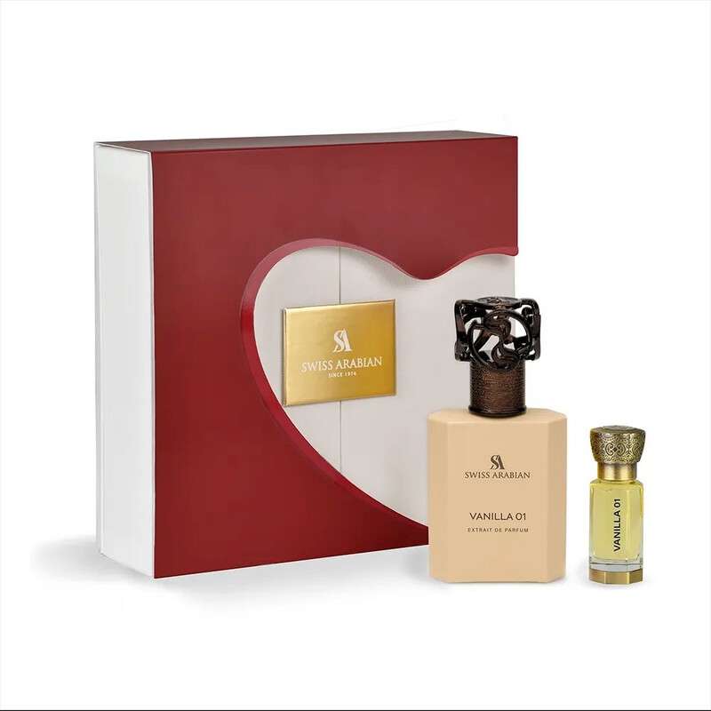 Swiss Arabian Vanilla 01 Gift Set Fragrances 6295124051838