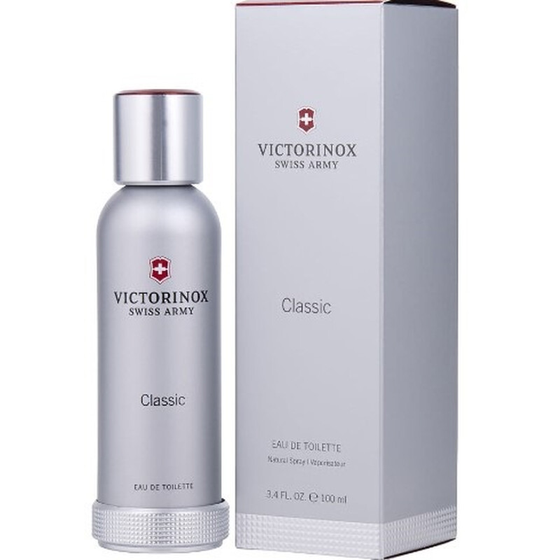 Victorinox Swiss Army Classic / Victorinox EDT Spray 3.4 oz (m