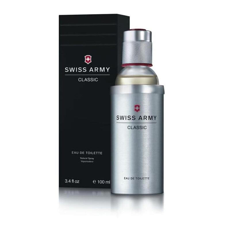 Victorinox Swiss Army Classic / Victorinox EDT Spray 3.4 oz (m
