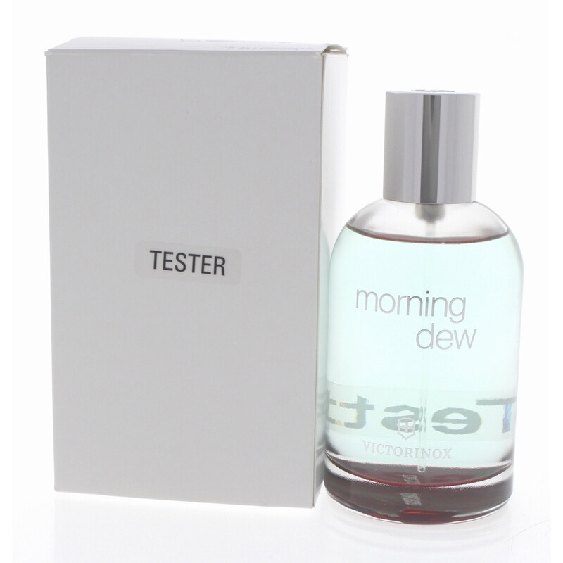 Swiss Army Ladies Morning Dew EDT Spray 3.4 oz (Tester) Fragrances 000020062902