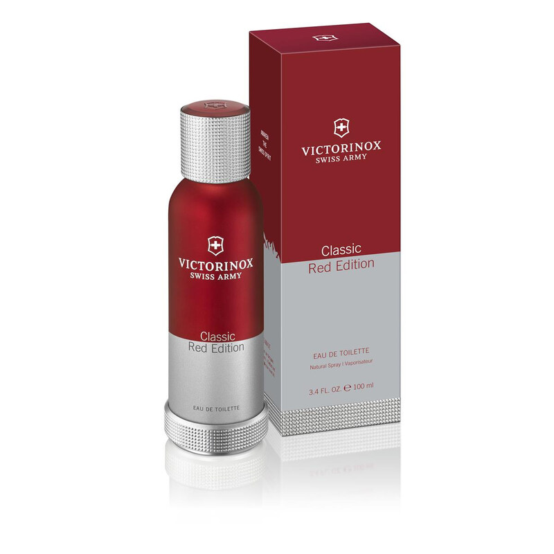 Swiss Army Men's Classic Red Edition EDT Spray 3.4 oz Fragrances