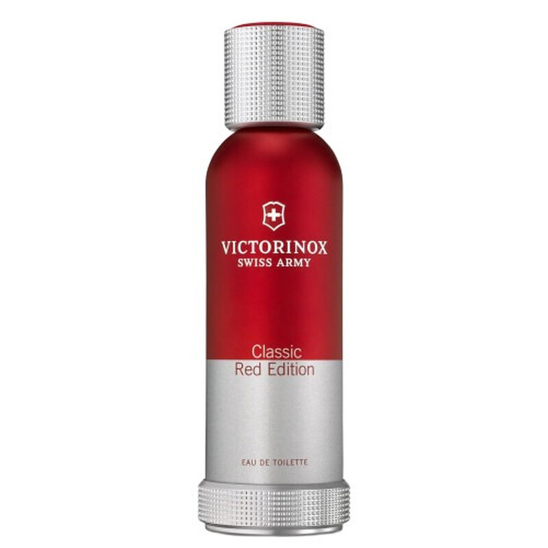 Swiss Army Men's Classic Red Edition EDT Spray 3.4 oz Fragrances