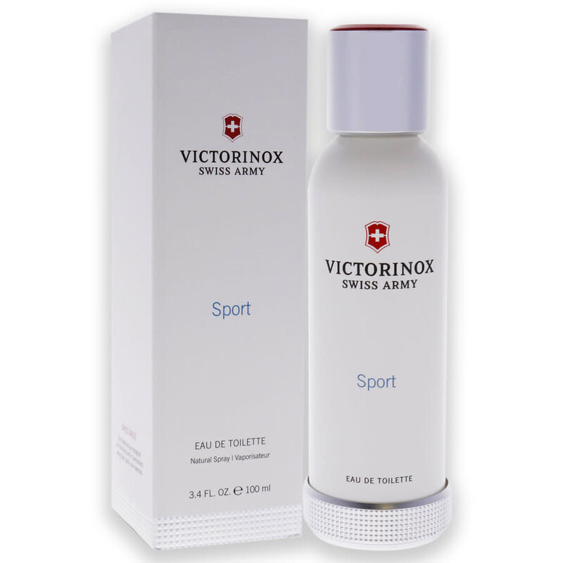 Victorinox Swiss Army Sport by Swiss Army for Men - 3.4 oz EDT