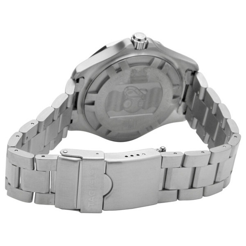 Tag Heuer 2000 Aquaracer Automatic Black Dial Men's Watch WAB2010