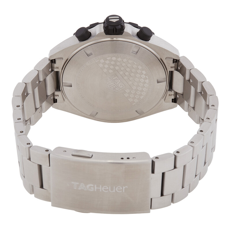 Tag Heuer 43mm Formula 1 Chronograph Quartz Green Dial Men's Watch