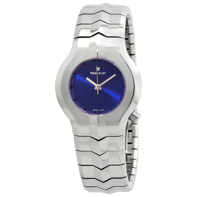 Tag Heuer Alter Ego Quartz Blue Dial Ladies Watch WP1313.BA0751