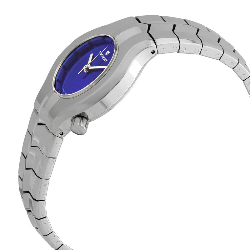 Tag Heuer Alter Ego Quartz Blue Dial Ladies Watch WP1313  display picture 1