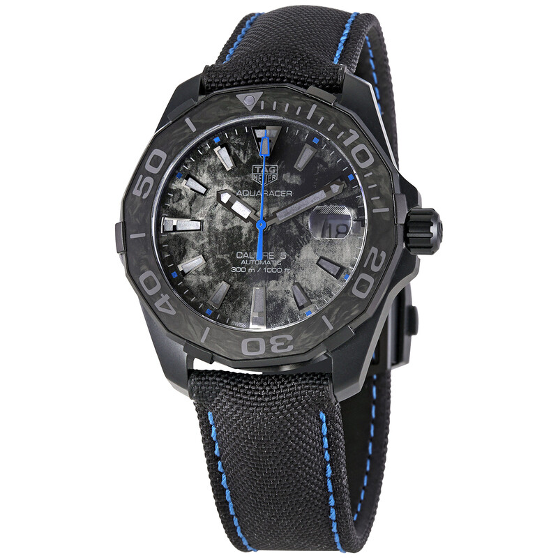 Tag Heuer Aquaracer Automatic Black Dial Men's Watch WBD218C