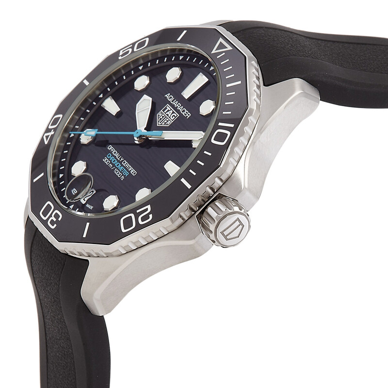 Tag Heuer Aquaracer Automatic Black Dial Men's Watch WBP5110