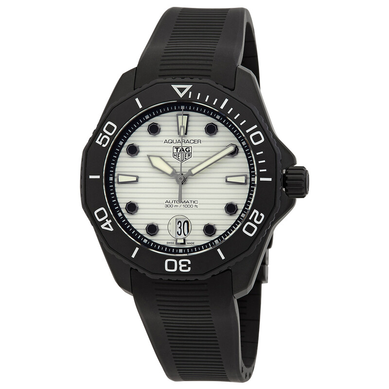 Tag Heuer Aquaracer Automatic White Dial Men's Watch WBP201D
