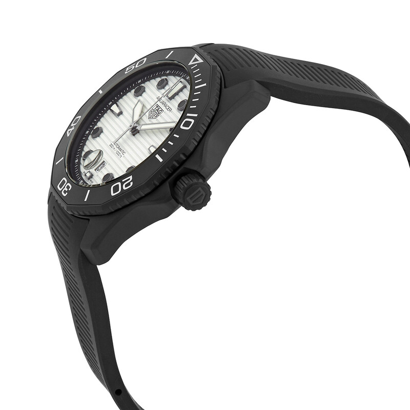 Tag Heuer Aquaracer Automatic White Dial Men's Watch WBP201D