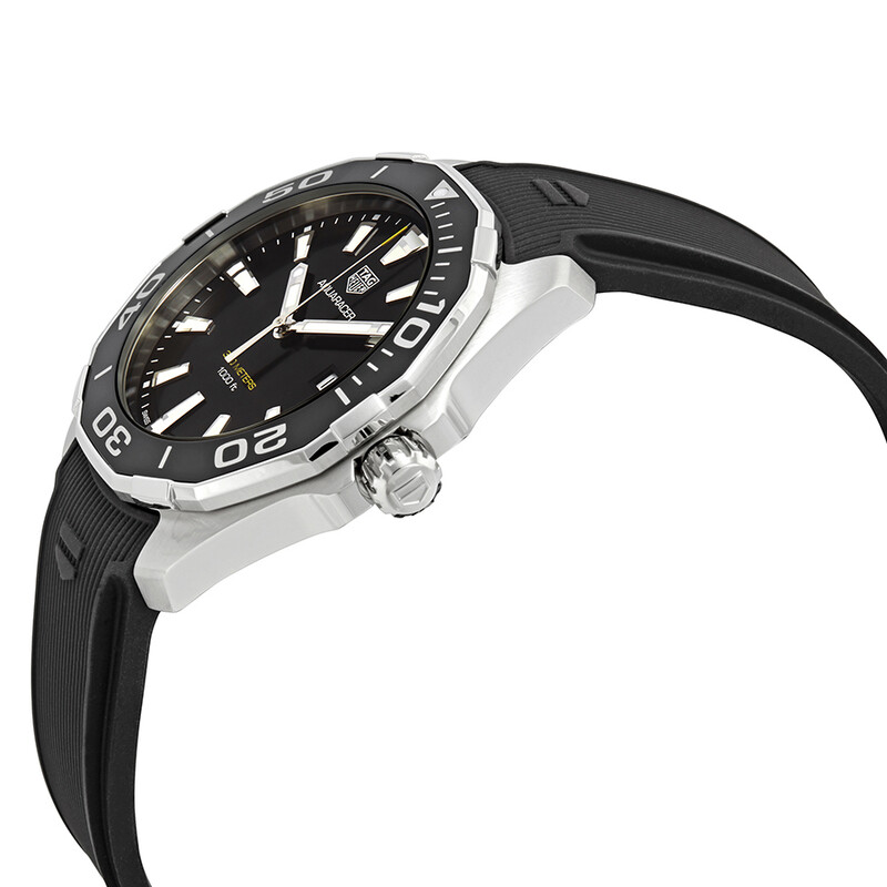 Tag Heuer Aquaracer Black Sunray Dial Men's Watch WAY101A.FT6141