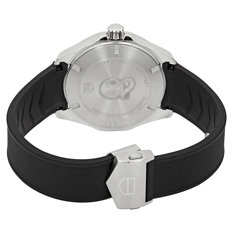 Tag Heuer Aquaracer Black Sunray Dial Men's Watch WAY101A.FT6141