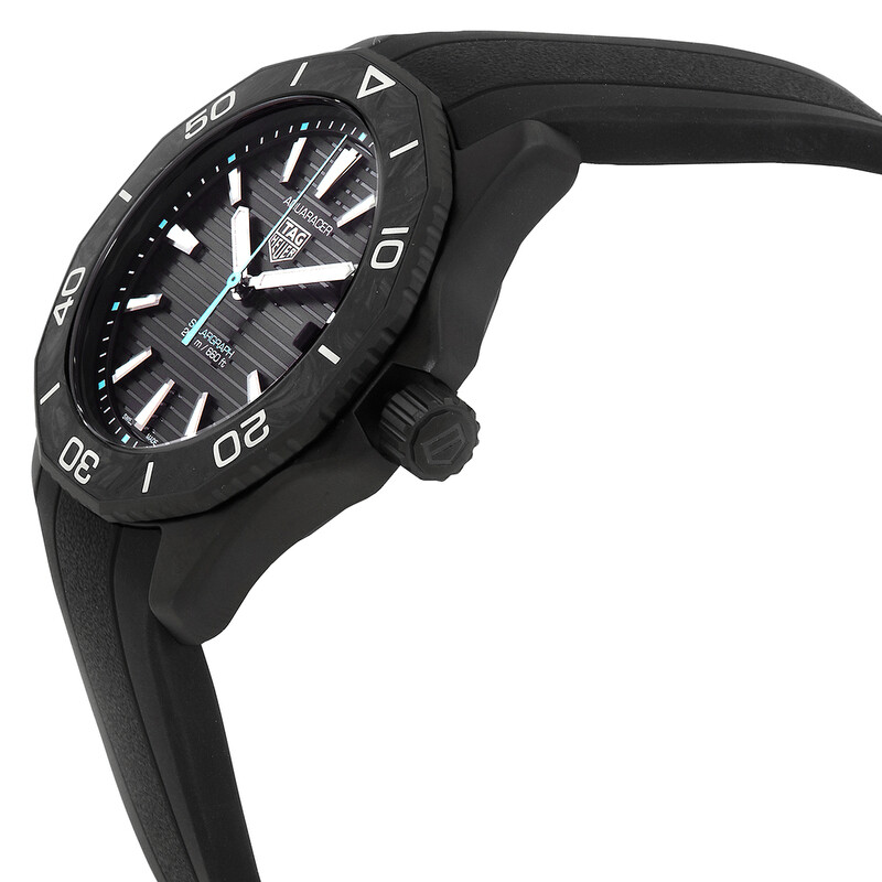 Tag Heuer Aquaracer Quartz Black Dial Men's Watch WBP1112.FT6199