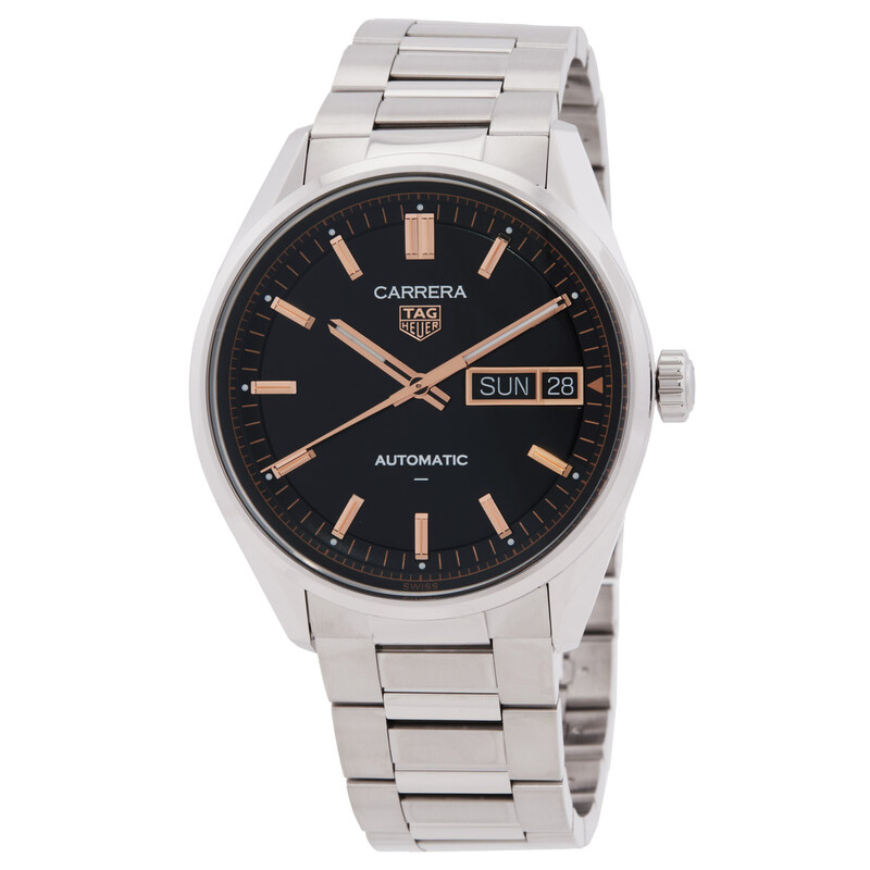 Tag Heuer Carrera Automatic Black Dial Men's Watch WDA2111.BA0043