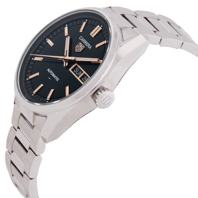 Tag Heuer Carrera Automatic Black Dial Men's Watch WDA2111.BA0043