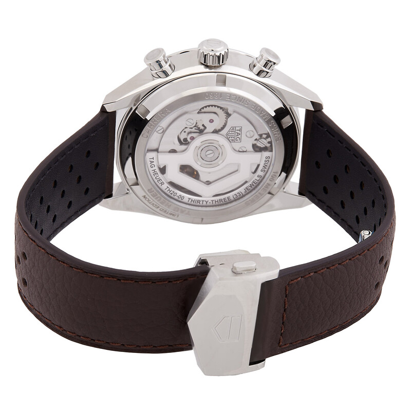 Tag Heuer Carrera Chronograph Automatic Green Dial Men's Watch