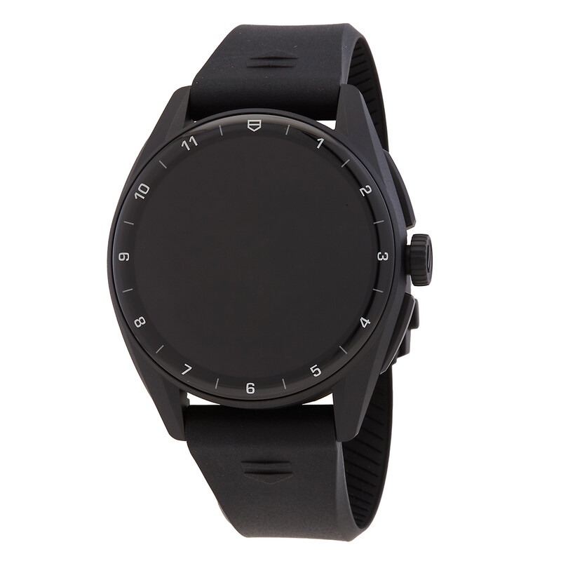 Tag Heuer Connected Calibre E4 Quartz Analog-Digital Black Dial