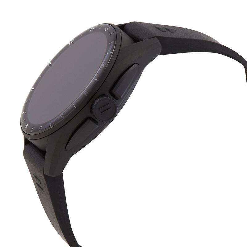 Tag Heuer Connected Calibre E4 Quartz Analog-Digital Black Dial