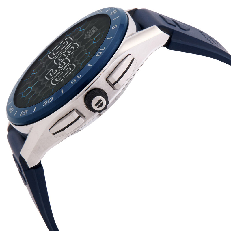 Tag Heuer Connected Chronograph Quartz Digital Black Dial Men's Tag Heuer Connected Chronograph Quartz Digital Black Dial Men's