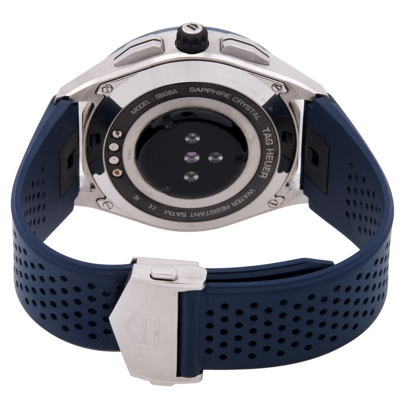 Tag Heuer Connected Chronograph Quartz Digital Black Dial Men's