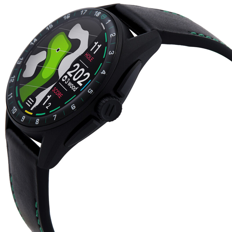 TAG HEUER Golf Edition デジタル腕時計 Tag Heuer's Golf-Inspired Watch Looks Just as Good Off the Links
